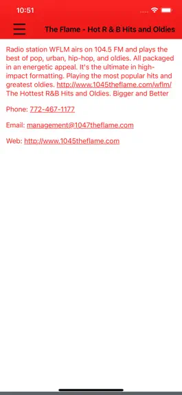 Game screenshot 104.5 WFLM The Flame hack