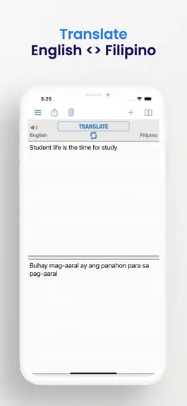 Game screenshot Filipino Dictionary + hack