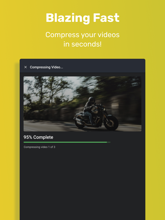 Screenshot #5 pour Video Compress - ShrinkVid