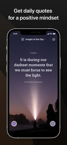 Game screenshot Insight — Motivational Quotes hack