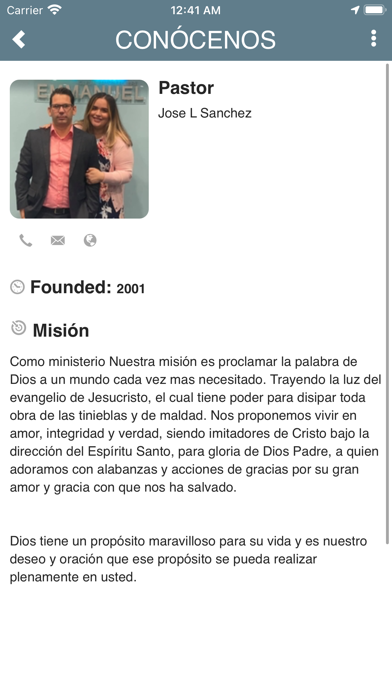 IBL EMMANUEL Screenshot