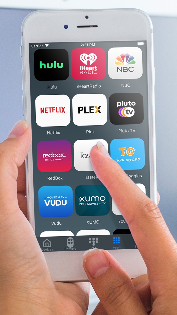 Remote for Vizio - SmartCast