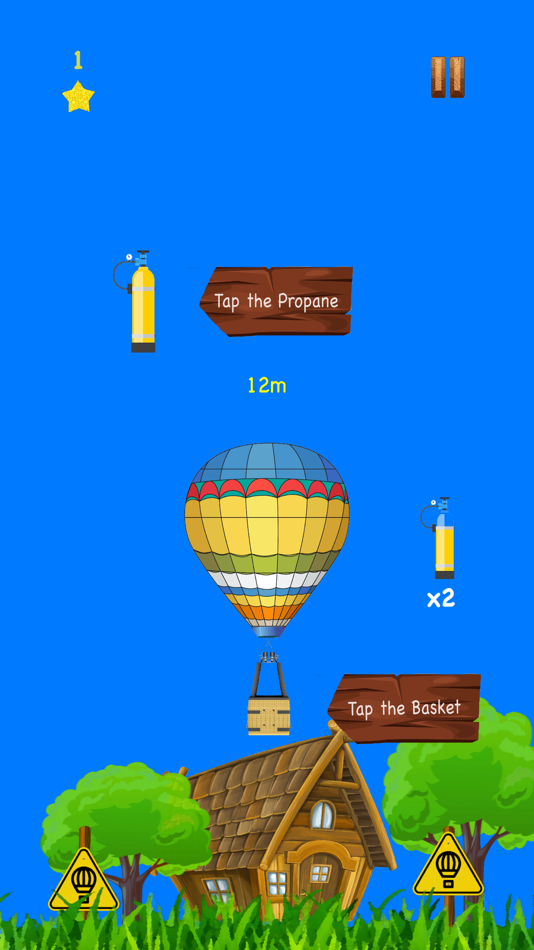 #5. Balloon Raise (iOS) 由: SerenaVisions Technology Inc.