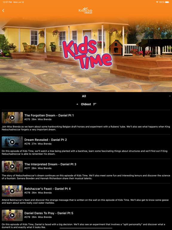 Screenshot #5 pour Kids Club For Jesus