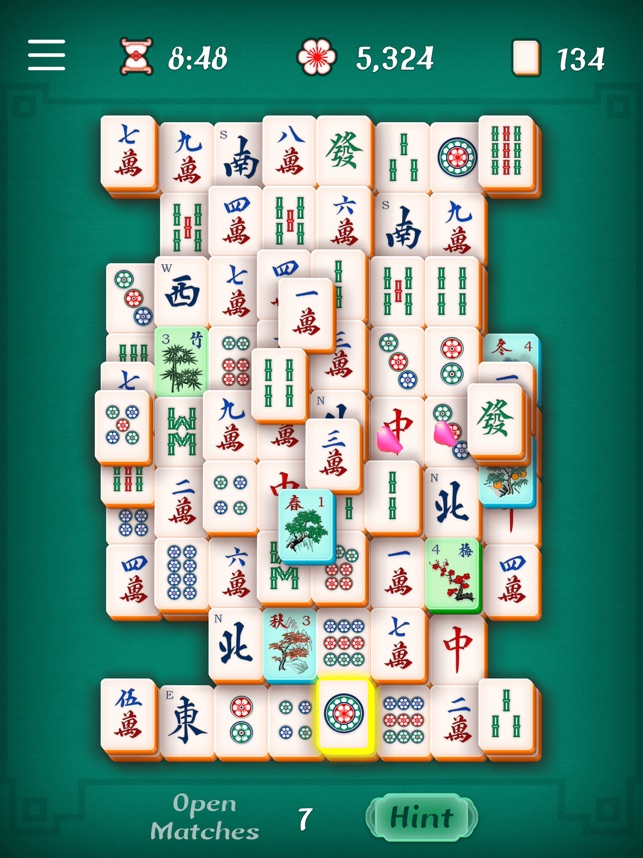 Juegos de Solitario Mahjong 