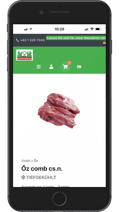 Screenshot #3 pour Gastro-Genius AT