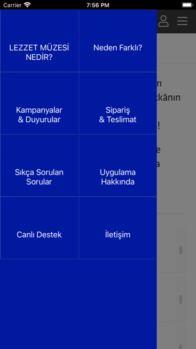 Lezzet Müzesi Screenshot