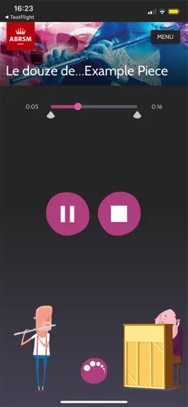 Game screenshot ABRSM Flute Practice Partner mod apk