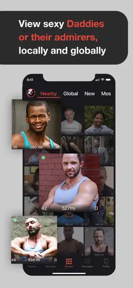 Game screenshot Mr X: Gay chat and dating mod apk