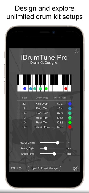 Drum Tuner - iDrumTune Pro on the App Store