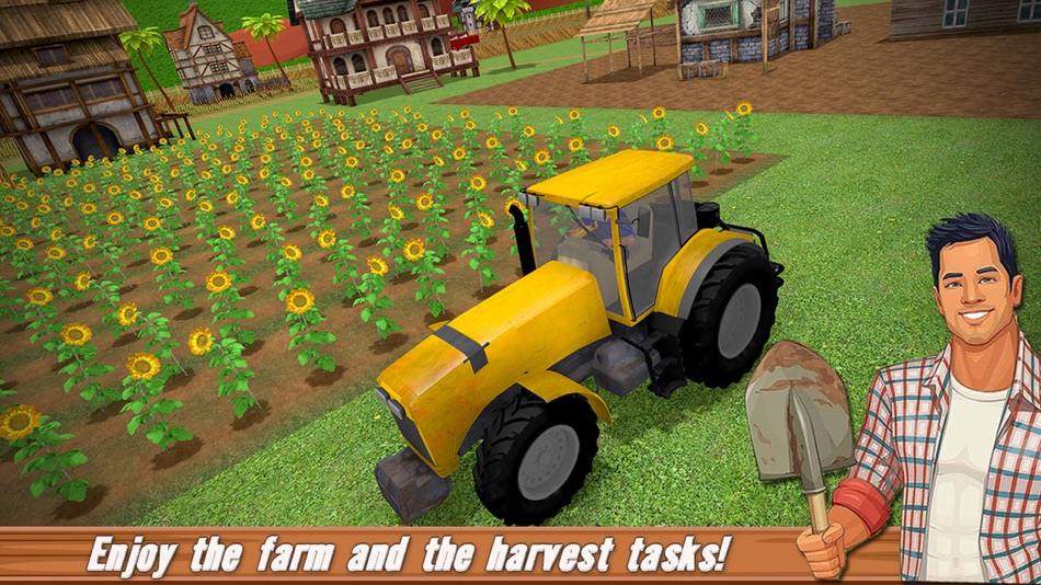 #1. Harvest.io – 3D Farming Arcade (iOS) 由: Waseem Ahmad