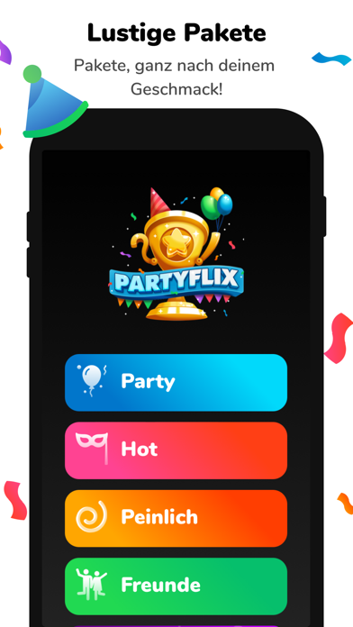 Partyflixのおすすめ画像1