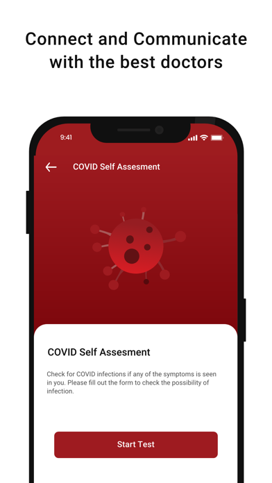 Health At Home Consumer Screenshot