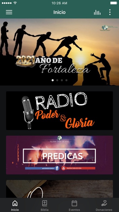 Iglesia Casa De Vida Screenshot 1 - AppWisp.com