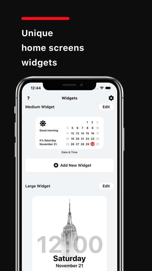 #1. Themer - Icon Maker - Widgets (iOS) 由: Jenna Pham