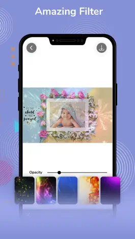 Game screenshot Baby Photo Frames ! hack