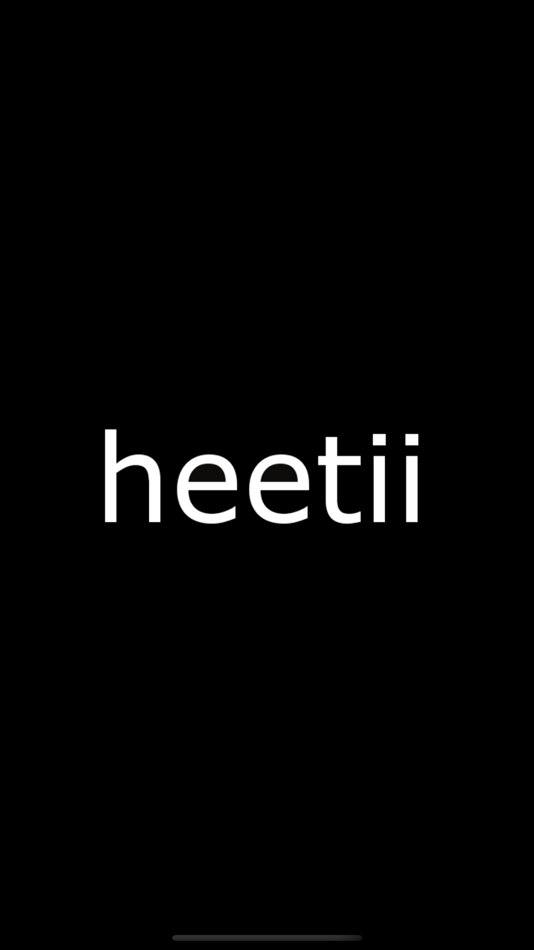 Heetii - 1.4 - (iOS)