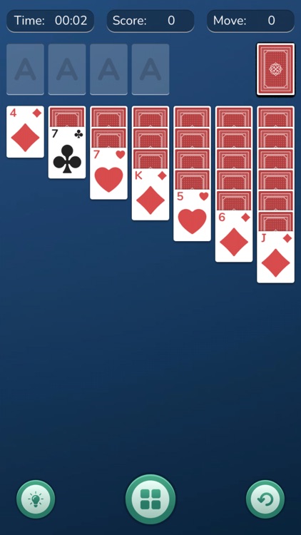 Solitaire - Sort Card Klondike screenshot-0