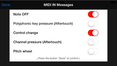 Screenshot #2 pour ME MIDI Sampler