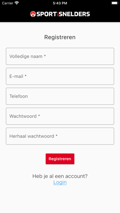 Sport met Snelders Screenshot