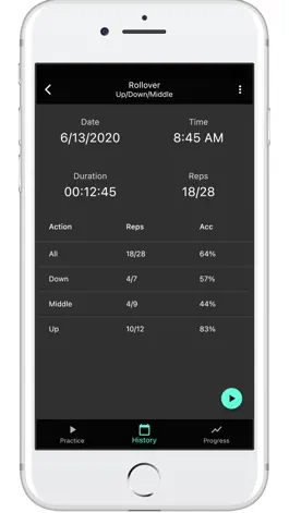 Game screenshot FoosTrainer apk
