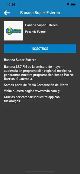 Game screenshot Banana Super Estereo apk