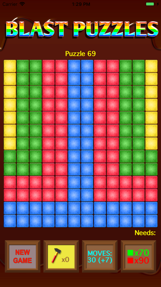 #6. Blast Games - Logic Puzzles (iOS) Podle: Bivarious Inc.