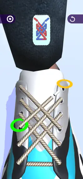 Game screenshot Tie Laces hack