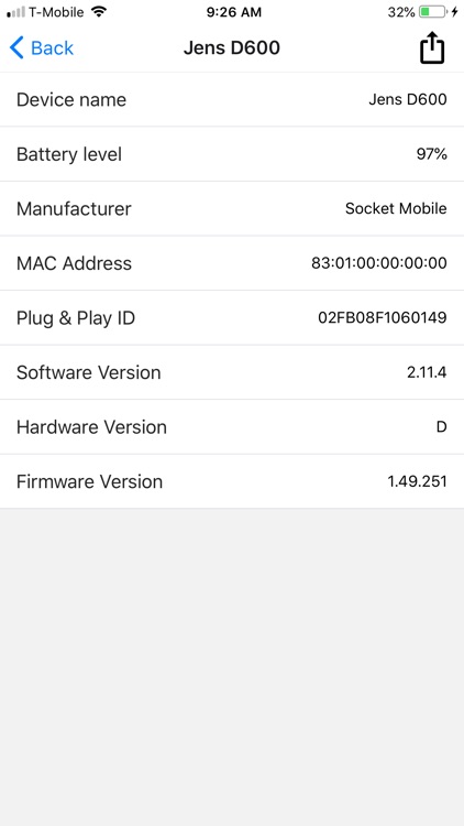 Maintenance by Socket Mobile screenshot-4