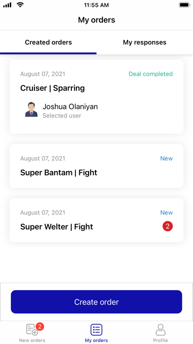 MatchDeals Screenshot
