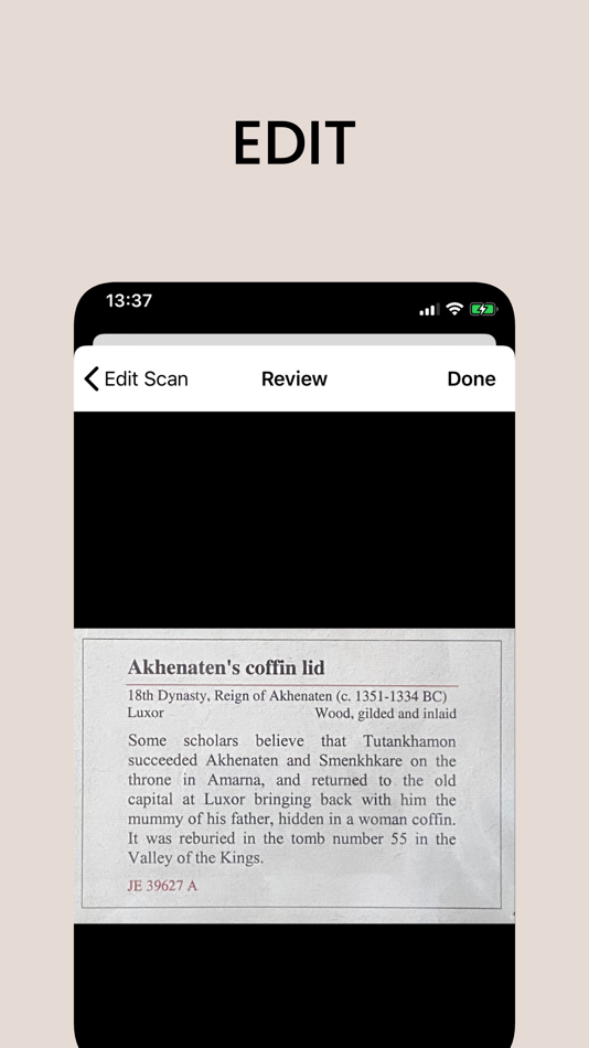 #3. DocScan - PDF | OCR Scanner (iOS) By: Sergey Yuzepovich
