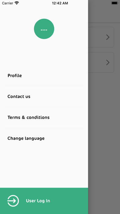Catering Information Center Screenshot