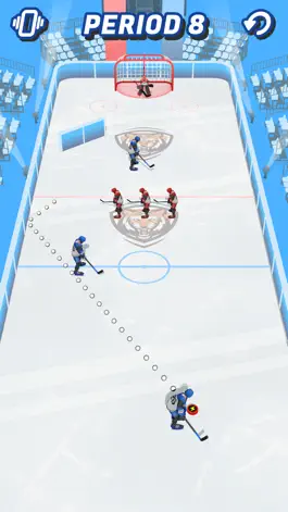 Game screenshot Cool Hockey apk