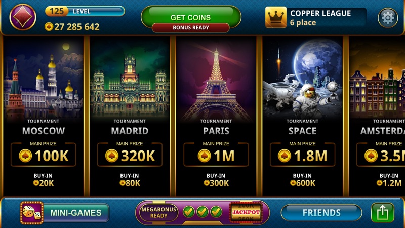 Poker Championship online screenshot 3