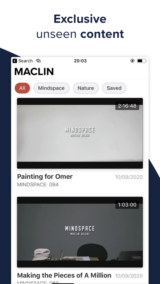 #2. MACLIN (iOS) 由: MIND, LLC (OH)
