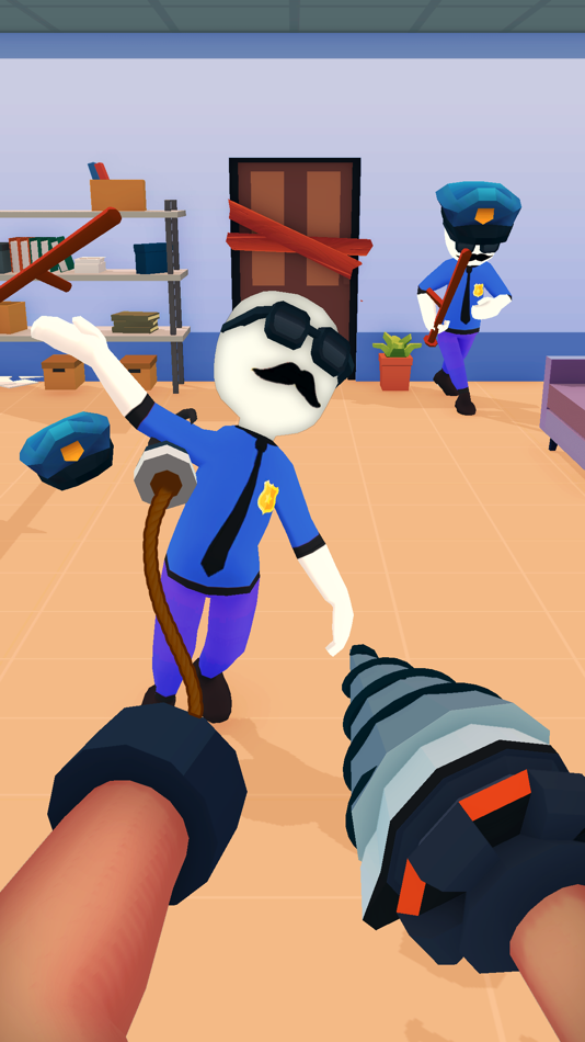 #5. Hook N Bore (iOS) 由: Fatima Ishrat