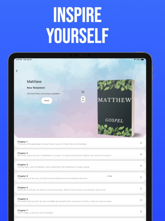 Screenshot #5 pour Bible Go: Inspiring