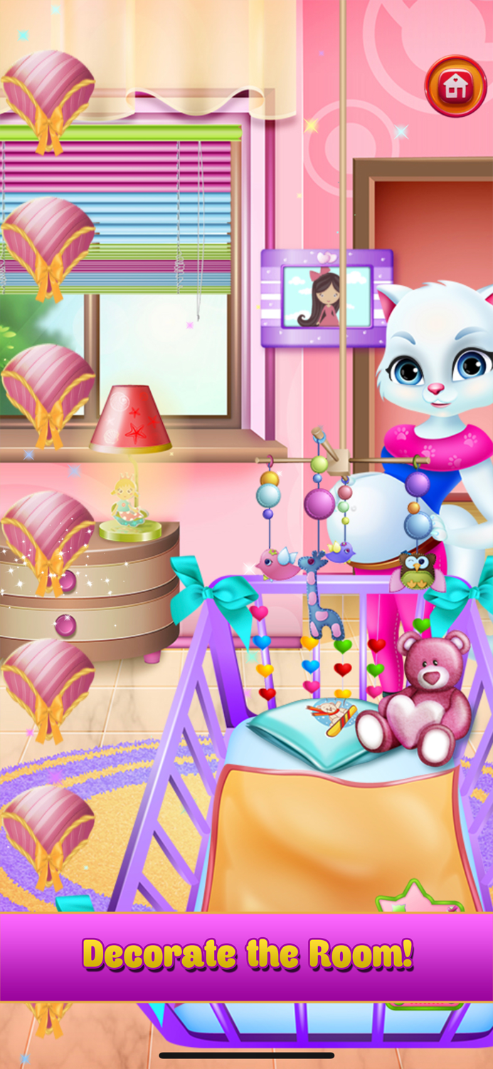 New Baby Pet Kitten Cat Games