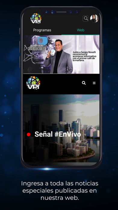 VPI TV Screenshot
