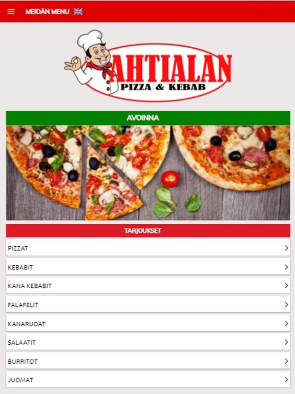 Screenshot #4 pour Ahtialan Pizza