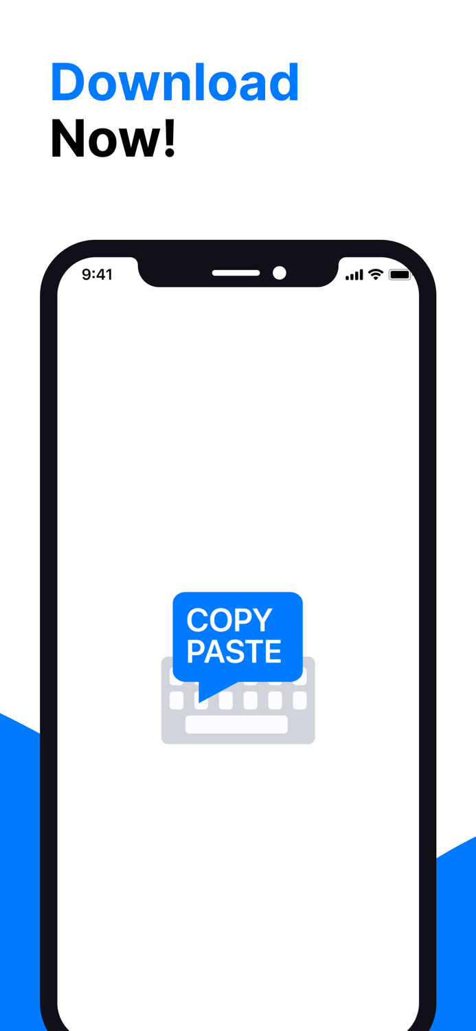 Copy Keyboard - Auto and Fast
