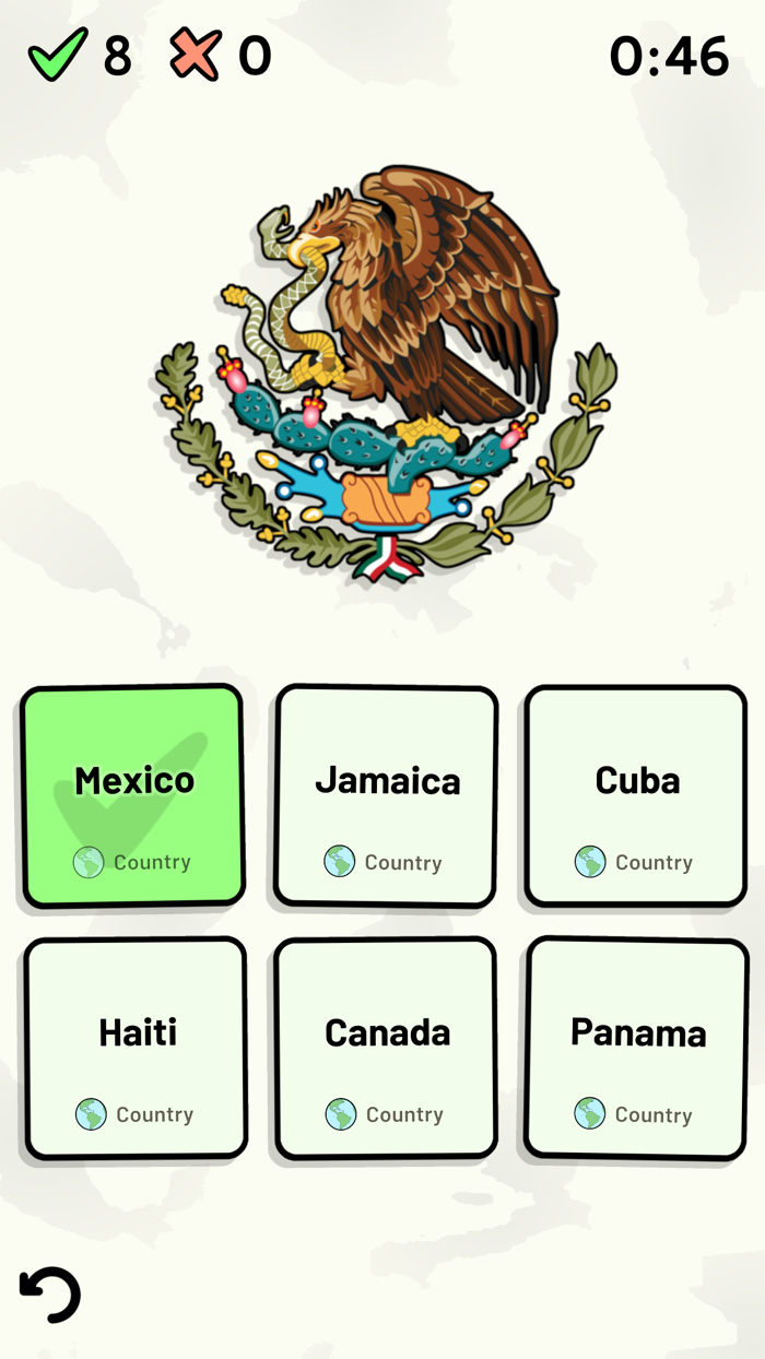 North American Countries Quiz