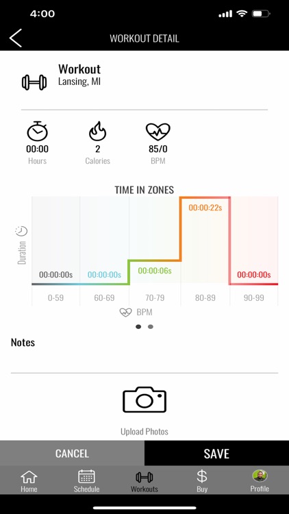 Hiit Fitness screenshot-3