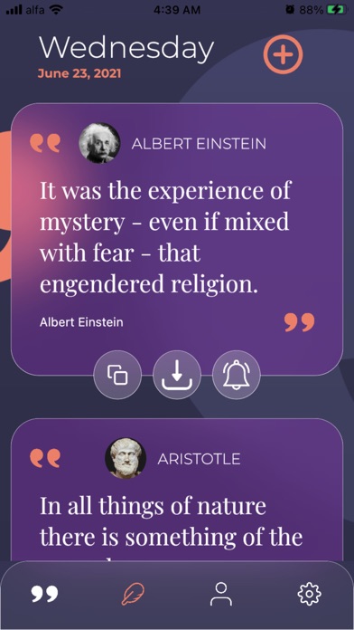 Screenshot #2 pour Your Day - Quotes for today
