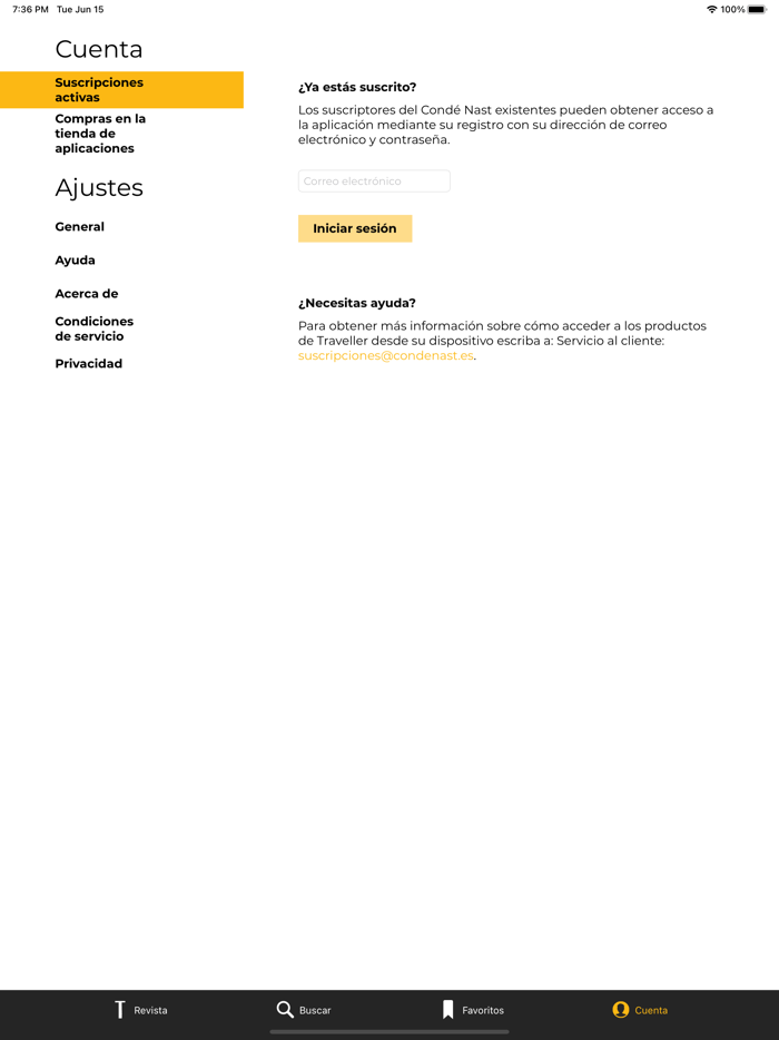 Conde Nast Traveler España