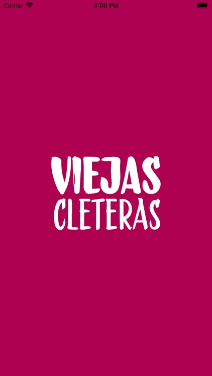 Viejas Cleteras