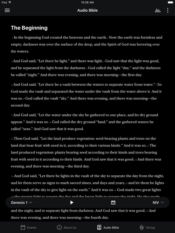 Screenshot #6 pour Grace Community Church - Gordo