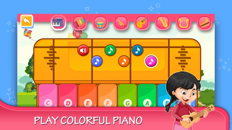 Kids Piano Games & Sounds