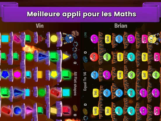 Screenshot #4 pour Math Duel : Amusante des Maths