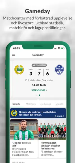 Game screenshot Hammarby Handboll - Gameday hack